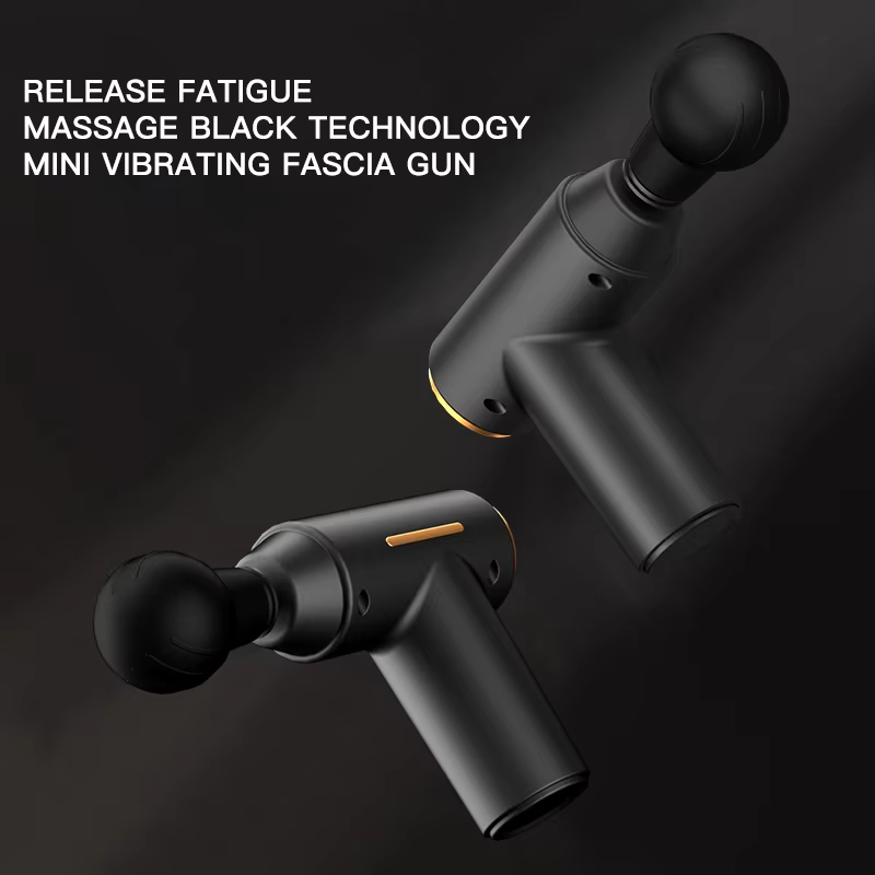 مسدس تدليك صغير محمول لاسلكي ق - مراجعة Massage Gun وسعره
