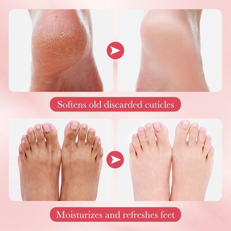 زوج واحد من أقنعة القدم من ساد - مراجعة Foot Spa وسعره
