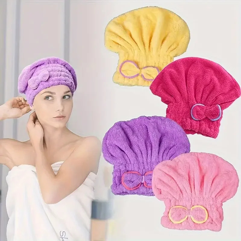 قبعة شعر سريعة الجفاف للنساء م - مراجعة Spa Towel وسعره