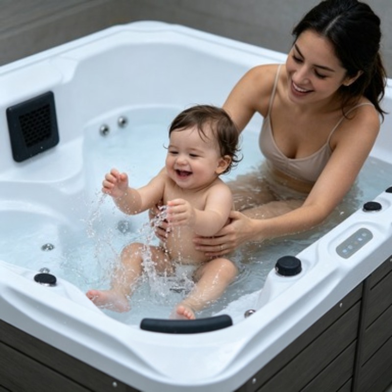 حوض استحمام ساخن خارجي من الأك - مراجعة Hot Tub وسعره