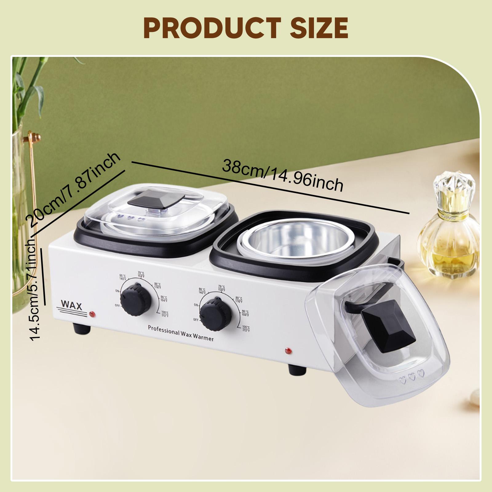 جهاز تسخين الشمع الكهربائي الا - مراجعة Wax Warmer وسعره
