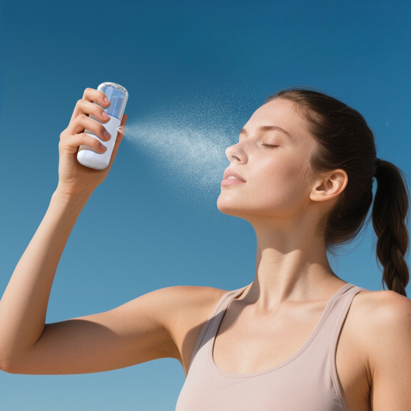 جهاز ترطيب محمول قابل لإعادة ا - مراجعة Face Steamer وسعره