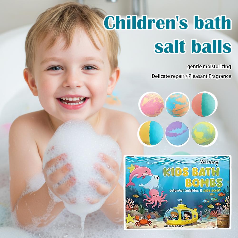 مجموعة من 6 قطع من قنابل الاست - مراجعة Bath Salts وسعره