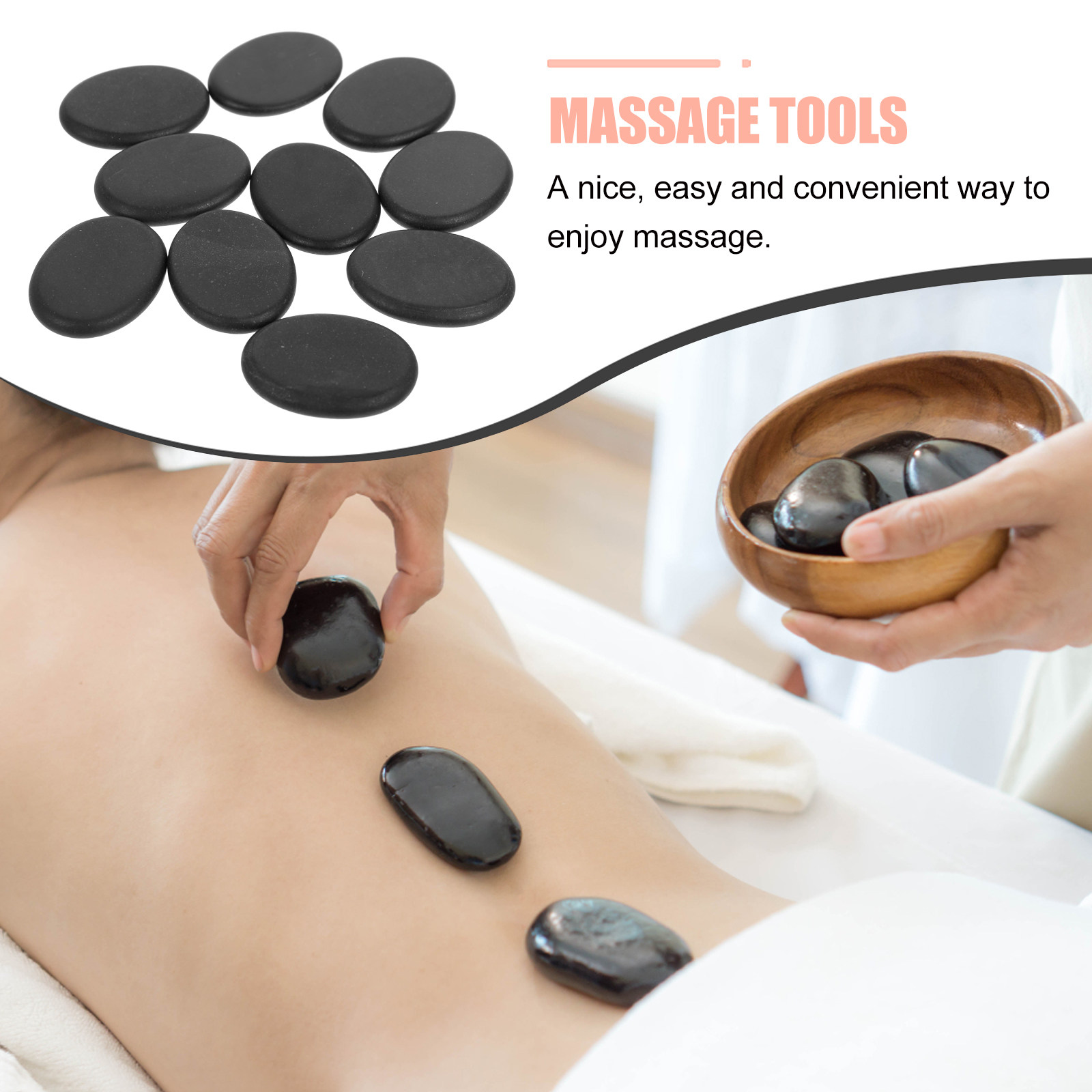10 قطع من الأحجار البركانية ال - مراجعة Foot Spa وسعره