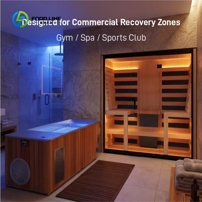 نظام علاج متناوب بالساونا والح - مراجعة Spa Wellness Gym وسعره