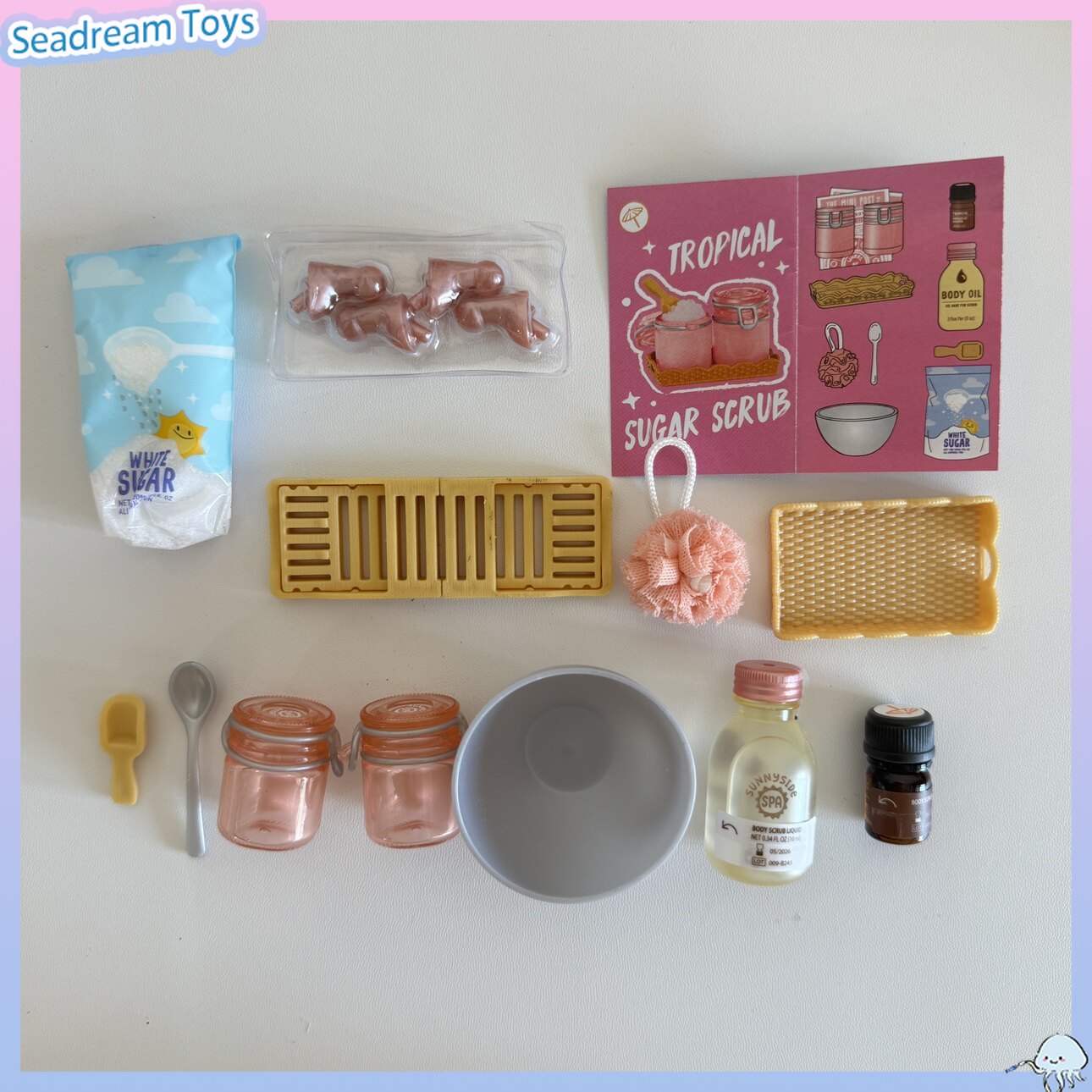 سلسلة MGA Miniverse Make It Mi - مراجعة Bath Salts وسعره
