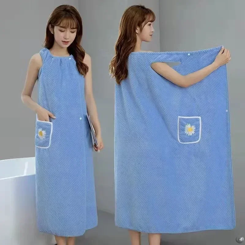 منشفة حمام نسائية قابلة للارتد - مراجعة Spa Towel وسعره