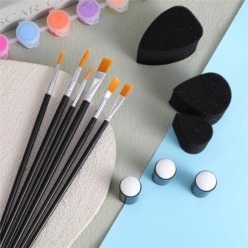 مجموعة أدوات تلوين الوجه والجس - مراجعة Body Brush وسعره