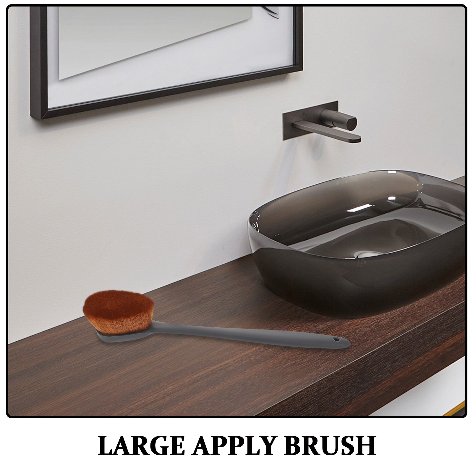 فرشاة تسمير ذاتي كبيرة الحجم ل - مراجعة Body Brush وسعره