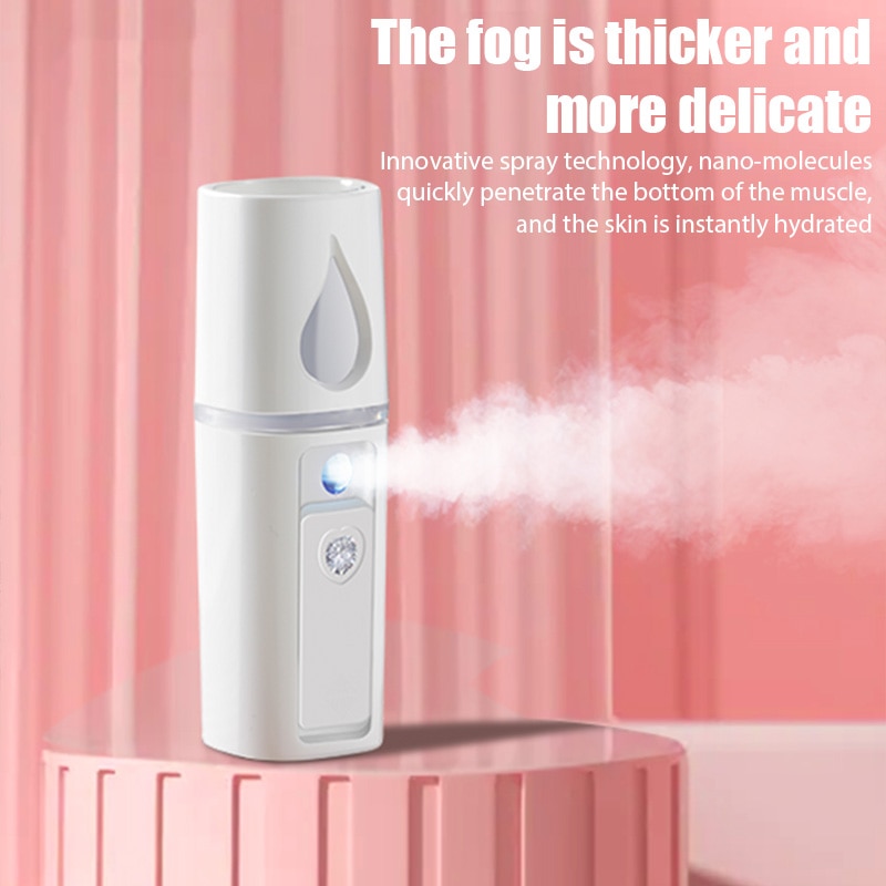 جهاز ترطيب وجه نانو صغير للوجه - مراجعة Face Steamer وسعره