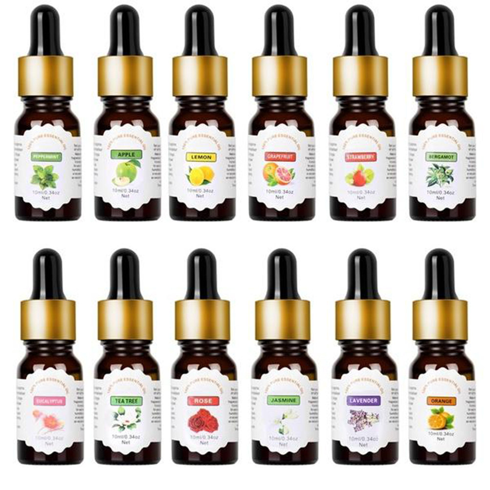 زيت عطري نقي 10 مل قابل للذوبا - مراجعة Aromatherapy Diffuser وسعره