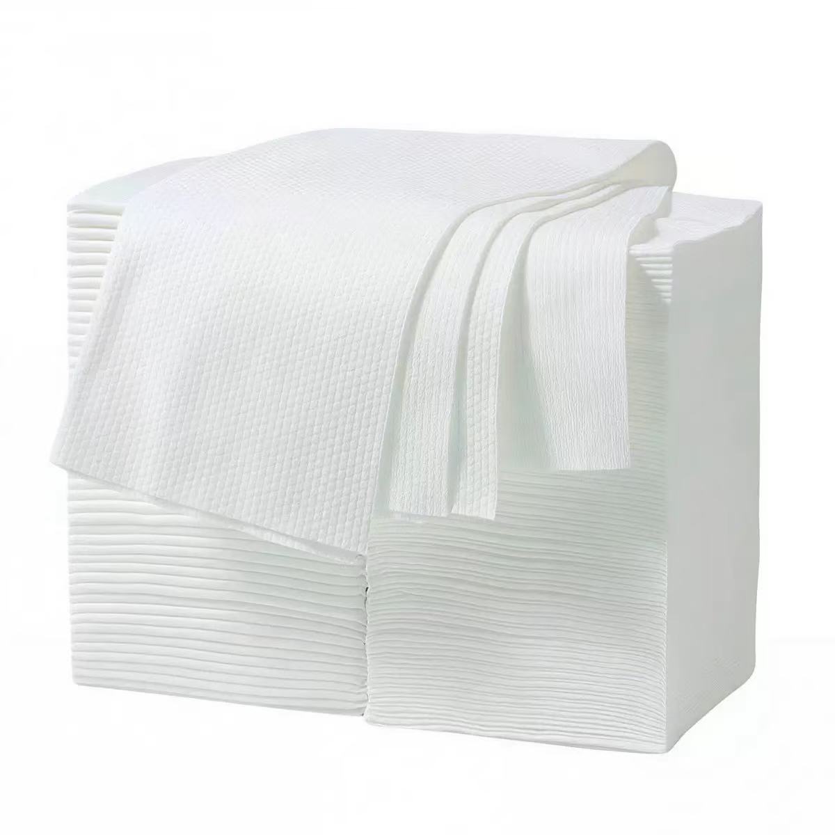 مناشف شعر للاستعمال مرة واحدة  - مراجعة Spa Towel وسعره